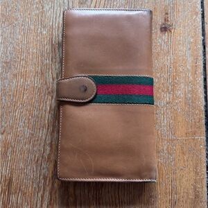 Gucci Vintage Leather Wallet